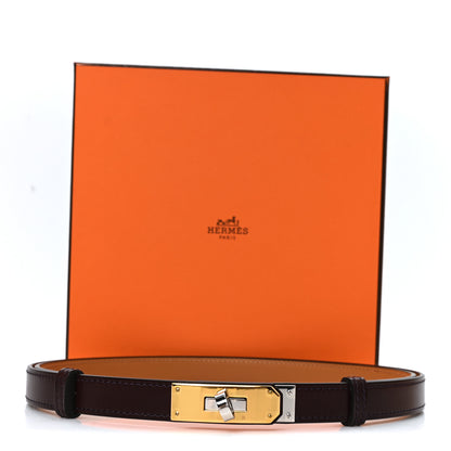 Hermes Hunter Calfskin Kelly 18 Duo Belt Rouge Sellier 4 of 4