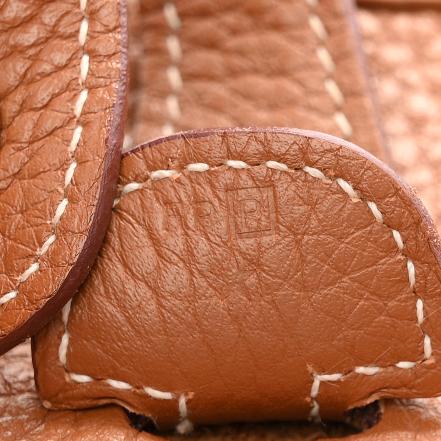 Hermes Taurillon Clemence Evelyne III PM Gold 7 of 10