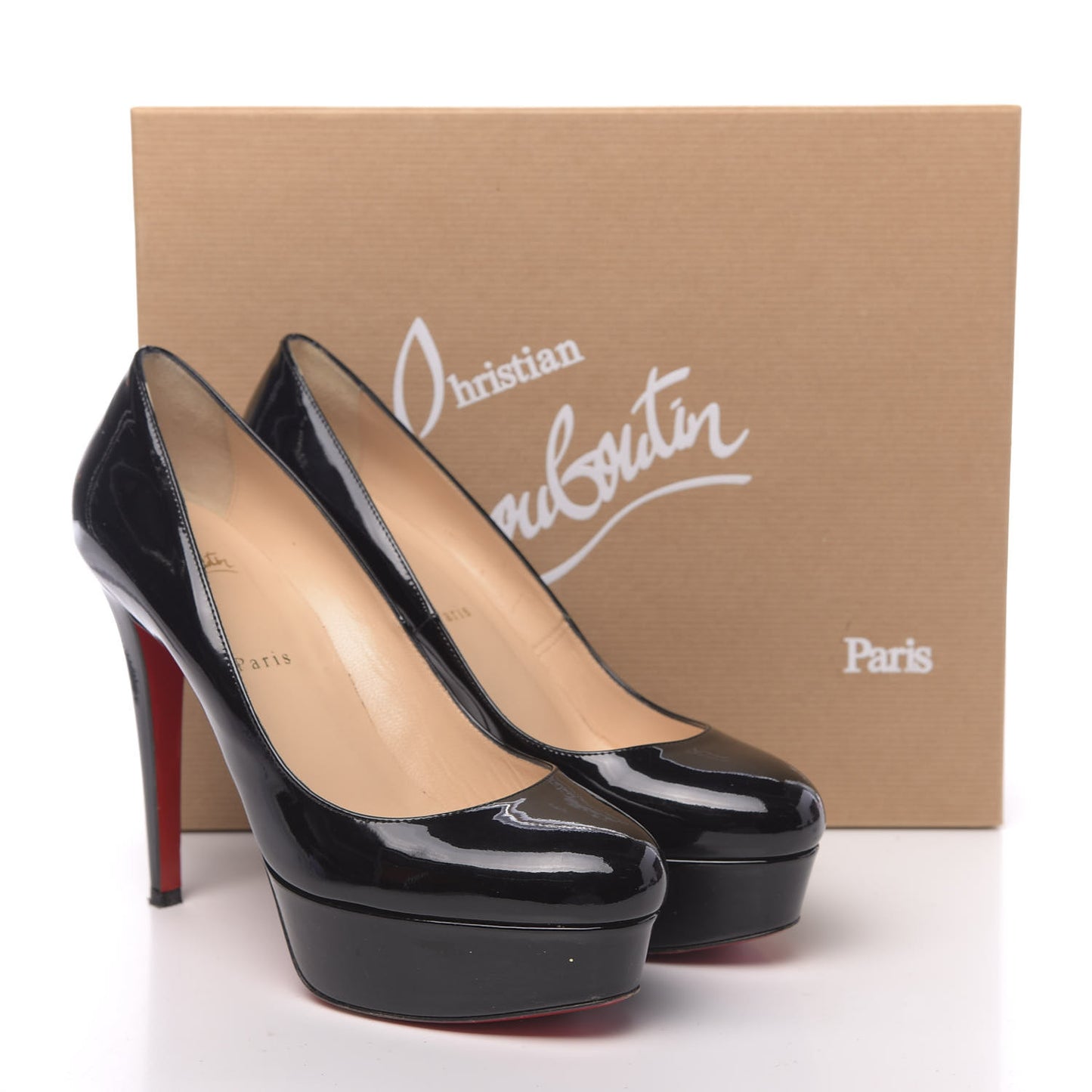 Patent Bianca 120 Pumps 39.5 Black
