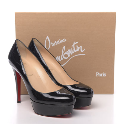 Christian Louboutin Patent Bianca 120 Pumps 39.5 Black 11 of 11