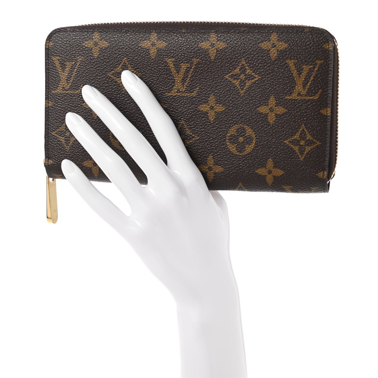 Louis Vuitton Monogram Zippy Wallet 2 of 7