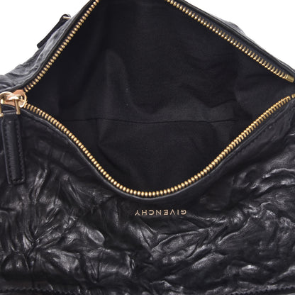 Givenchy Tumbled Sheepskin Medium Pandora Bag Black 8 of 12