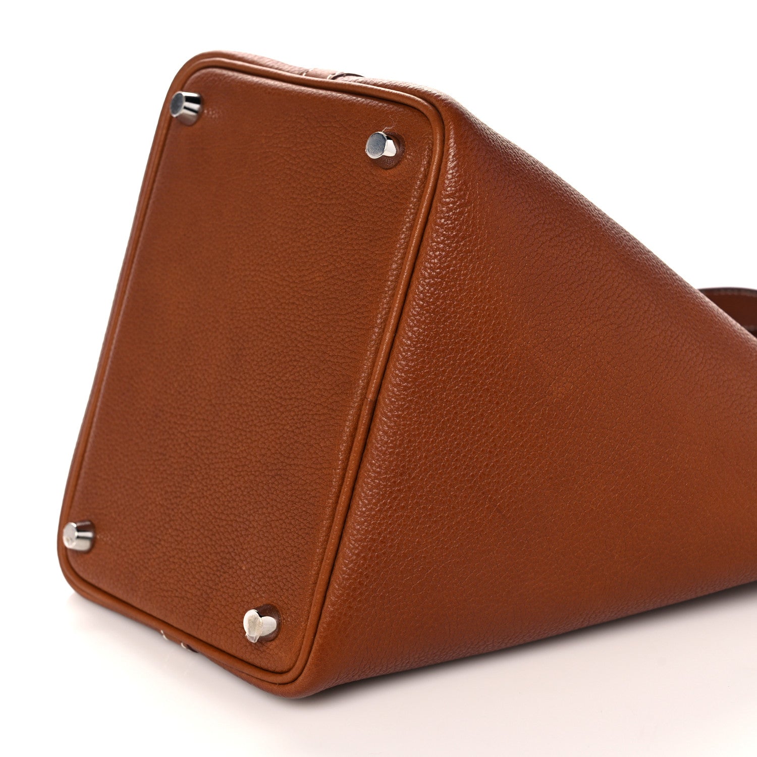 Hermes Barenia Faubourg Picotin Lock 18 PM Fauve 9 of 12