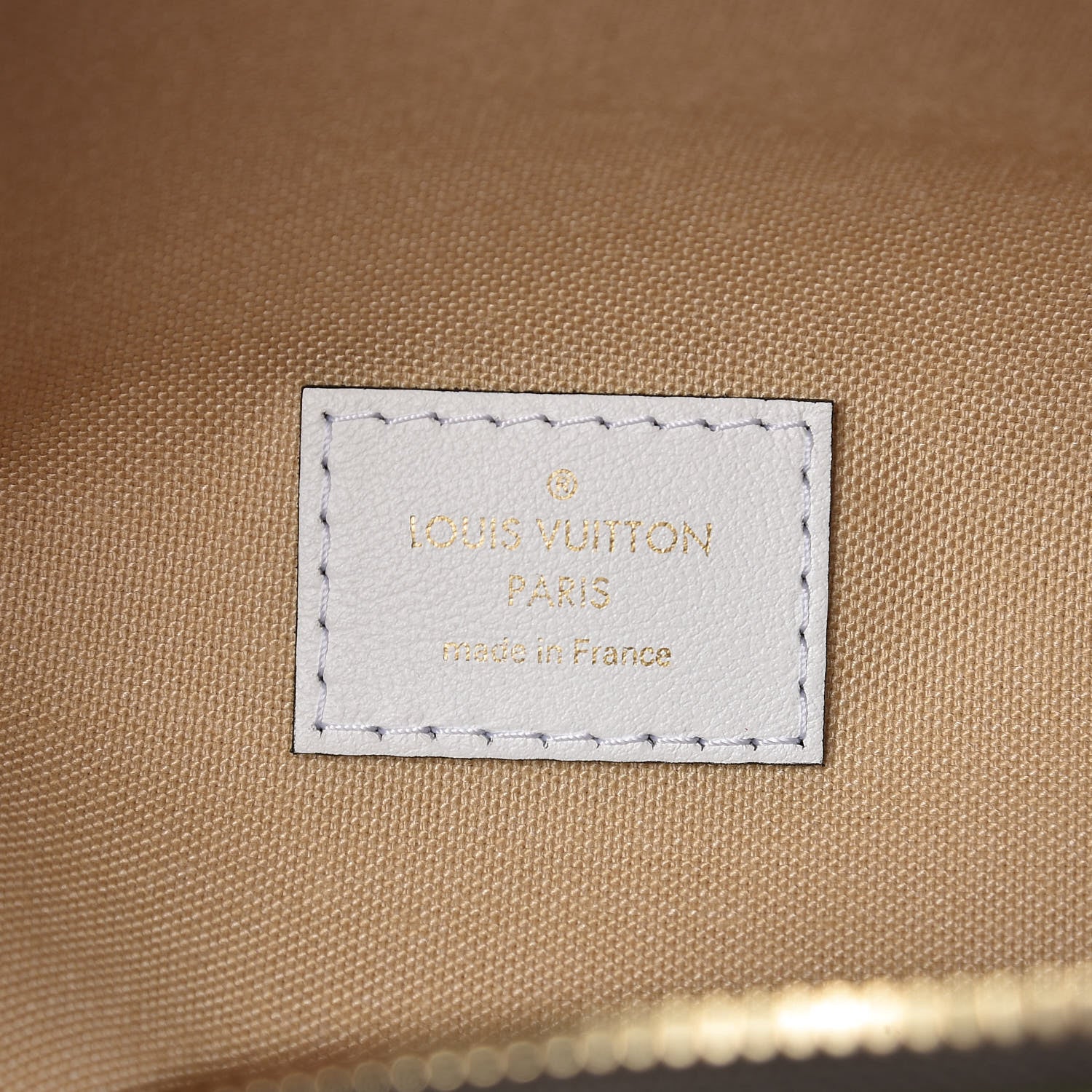 Louis Vuitton Monogram Giant Bumbag Kaki Beige 5 of 8
