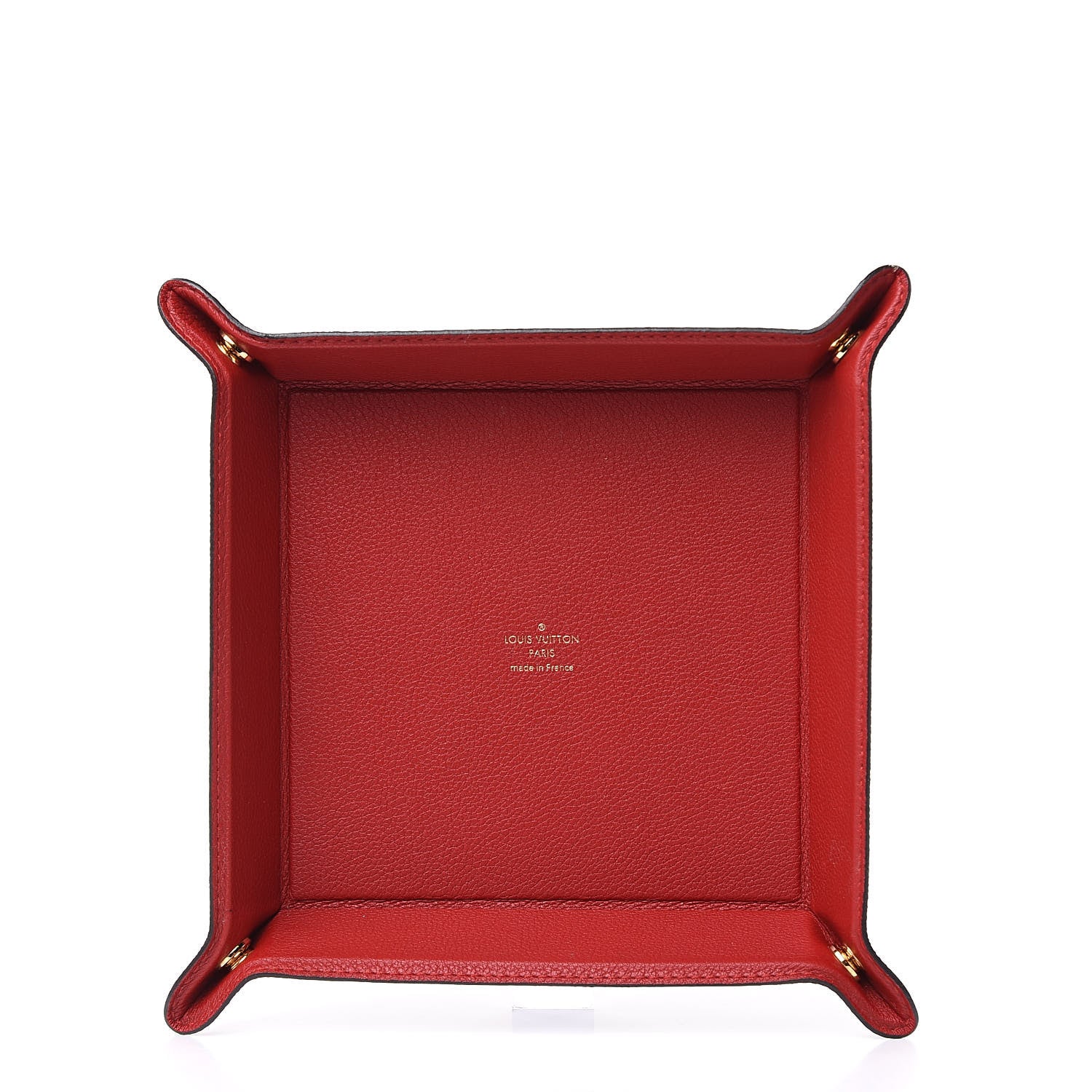 Louis Vuitton Monogram Change Tray Rouge 1 of 6