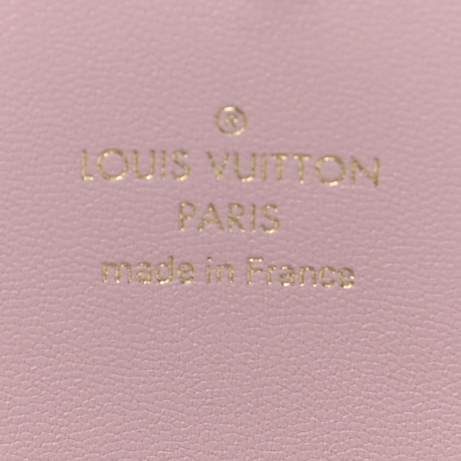 Louis Vuitton Monogram Large Kirigami Pochette Insert Rose Ballerine 6 of 8