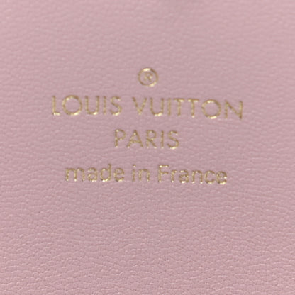 Louis Vuitton Monogram Large Kirigami Pochette Insert Rose Ballerine 6 of 8