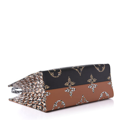 Louis Vuitton Monogram Giant Jungle Onthego GM Black 4 of 9