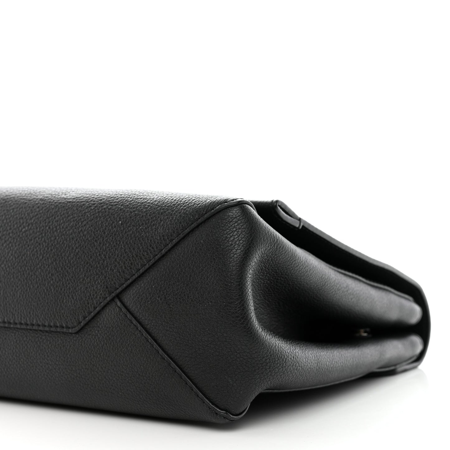 Soft Calfskin Lock Me II Black