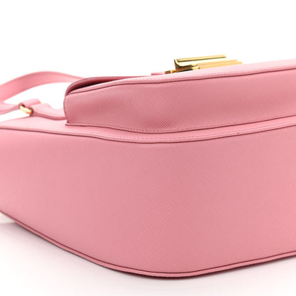 Prada Saffiano Lux Metropolis Tote Petalo 7 of 9