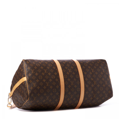Louis Vuitton Monogram Keepall Bandouliere 55 3 of 10