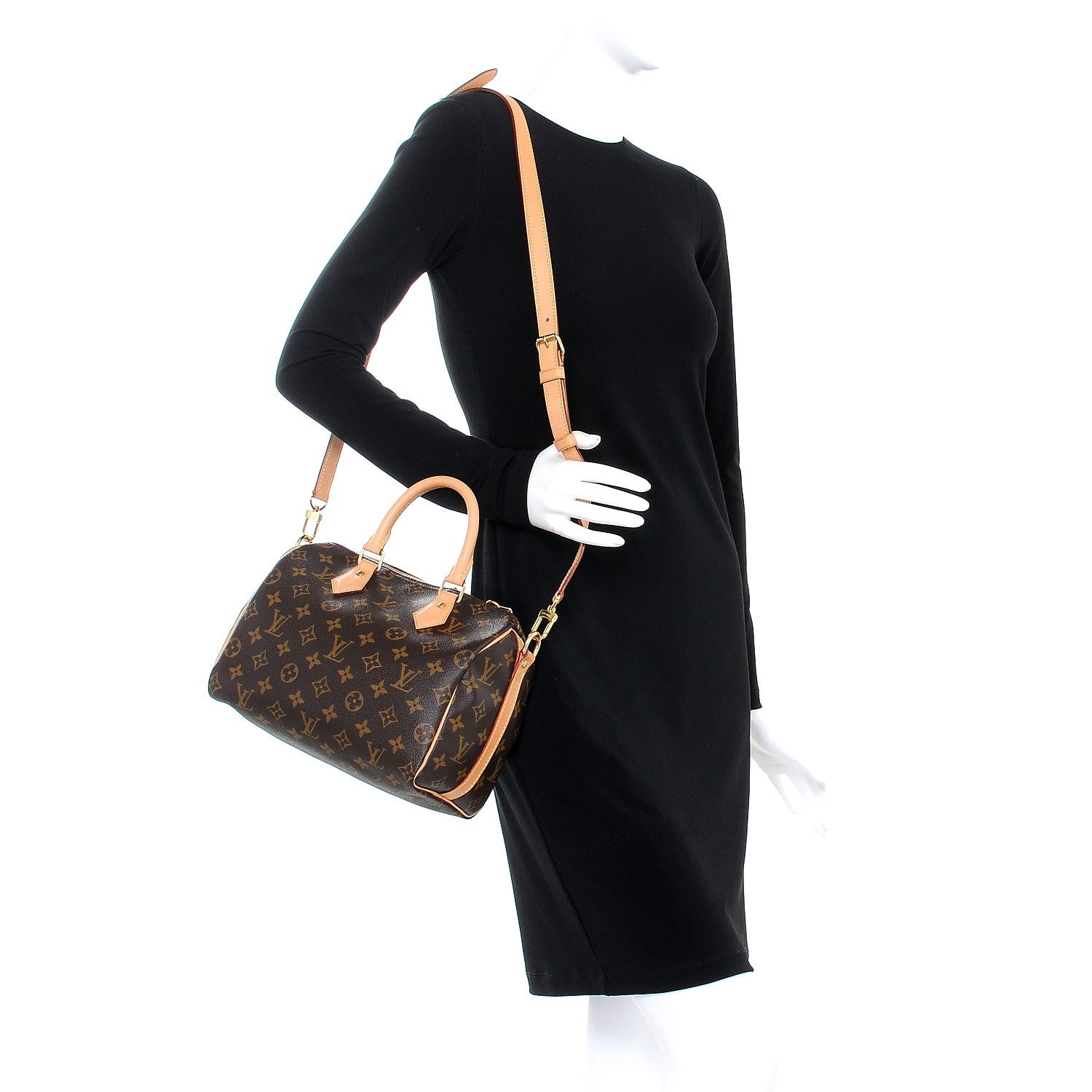 Louis Vuitton Monogram Speedy Bandouliere 25 2 of 7