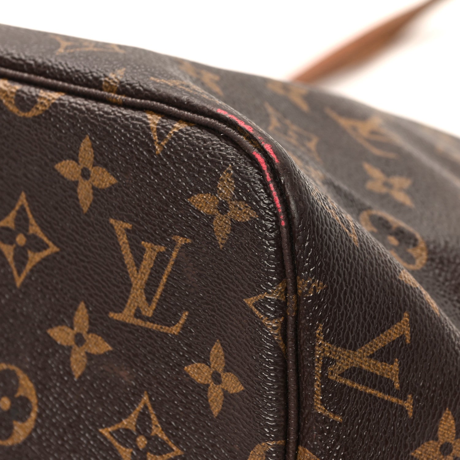 Louis Vuitton Monogram Neo Neverfull MM  Cherry 13 of 13