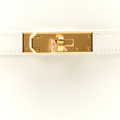 Hermes Swift Mini Jypsiere New White 7 of 10