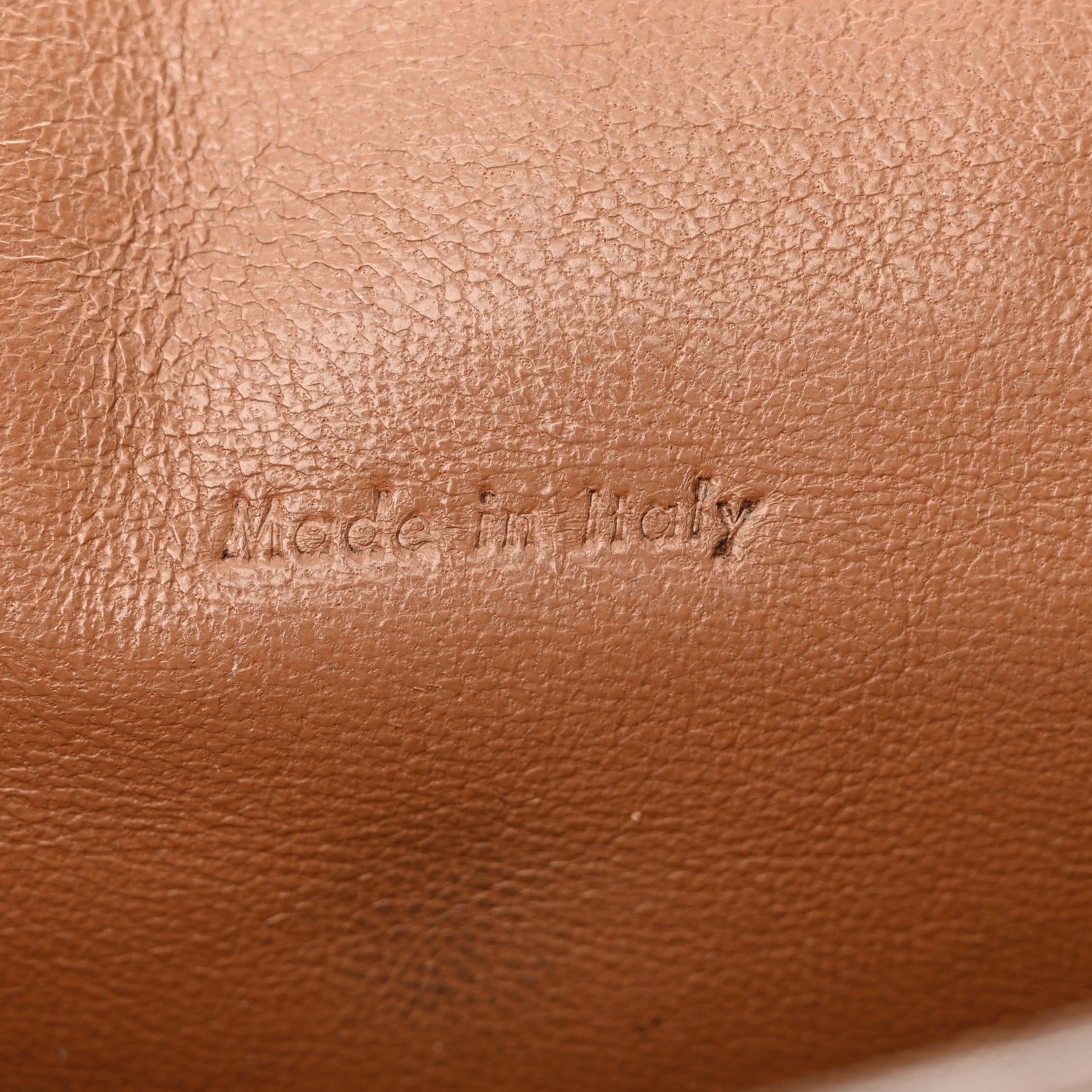 Celine Supersoft Calfskin Medium Trotteur Tan 6 of 17