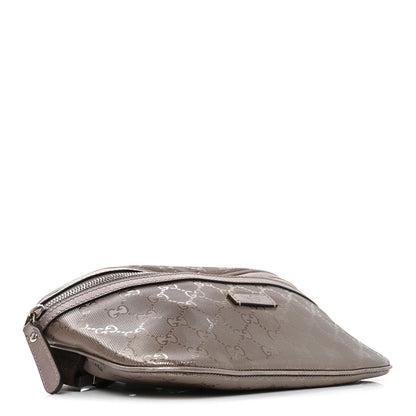 Gucci Imprime Monogram Belt Bag Mauve 4 of 10