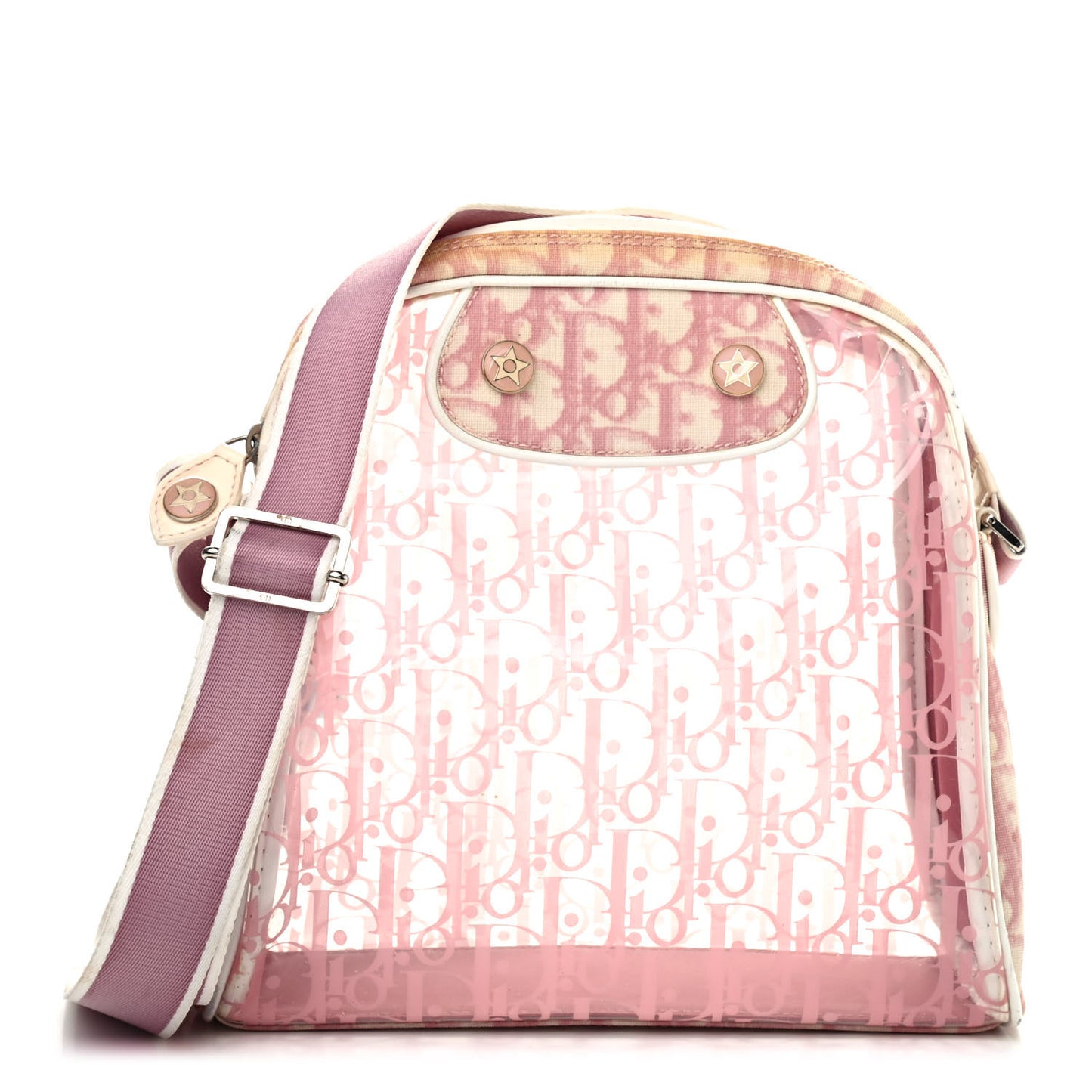Monogram PVC Crossbody Pink