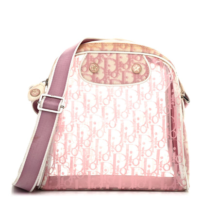 Christian Dior Monogram PVC Crossbody Pink 1 of 11