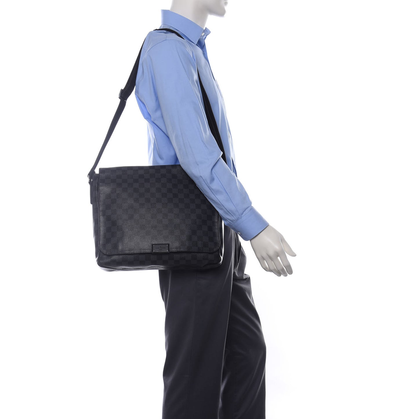 Damier Graphite District GM