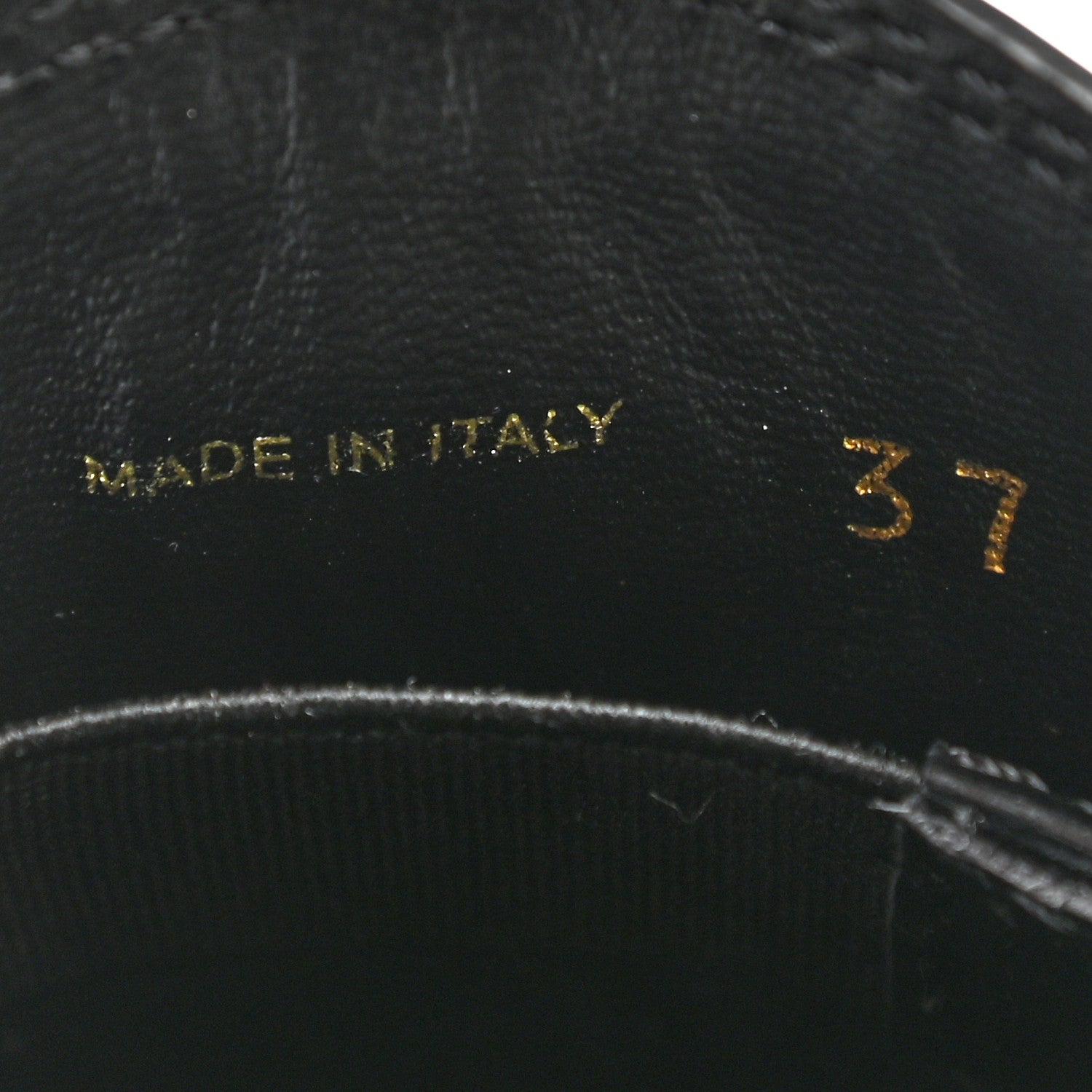 Prada Spazzolato Metal Triangle Logo 50mm Loafers 37 Black 15 of 22