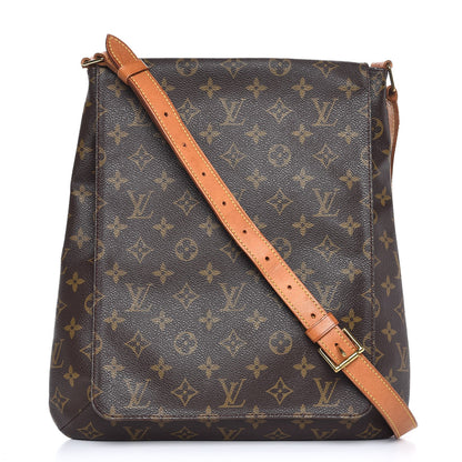 Louis Vuitton Monogram Musette GM 1 of 9
