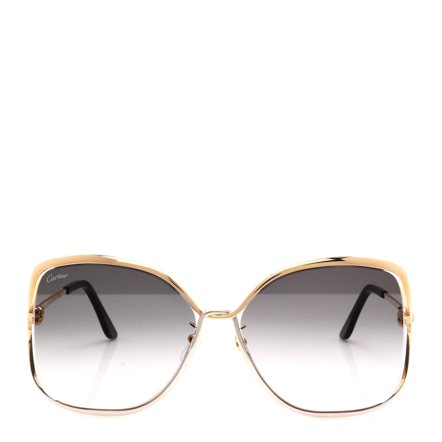 Metal Trinity Sunglasses CT0225SA 002 Gold Silver