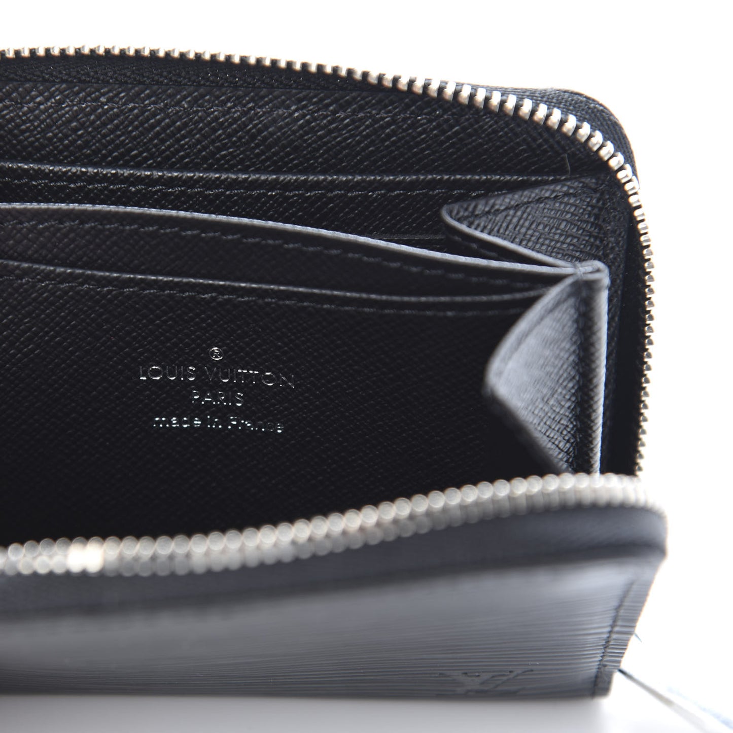 Epi Zippy Coin Purse Black