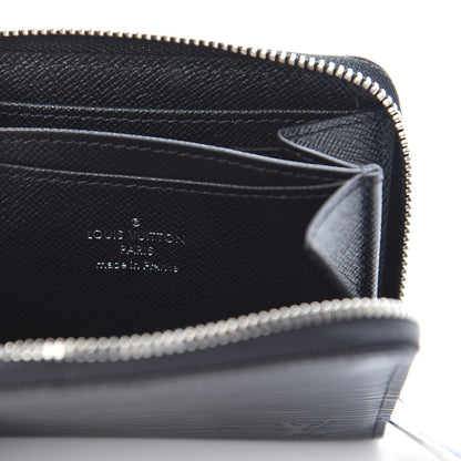 Louis Vuitton Epi Zippy Coin Purse Black 6 of 7