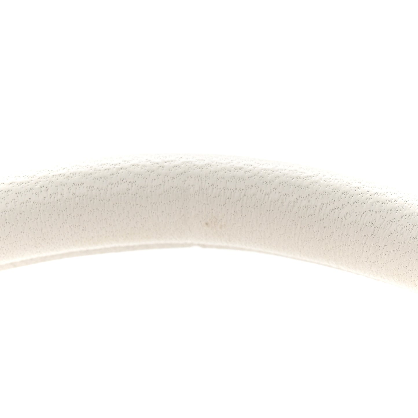 Nappa Intrecciato Small Gemelli White