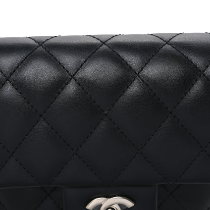 Chanel Calfskin Quilted CC Uniform Flap Belt Bag Black 8 of 10