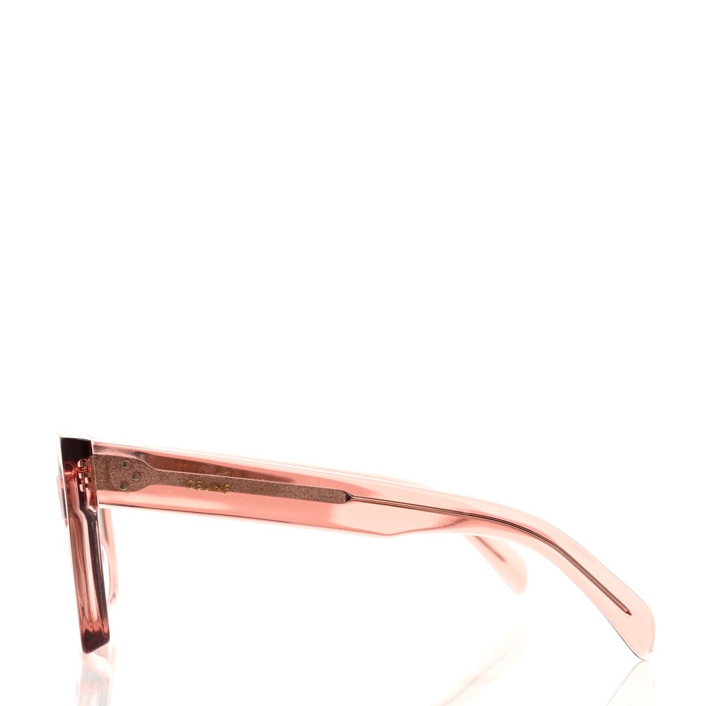 Acetate Square Sunglasses CL401301 Pink