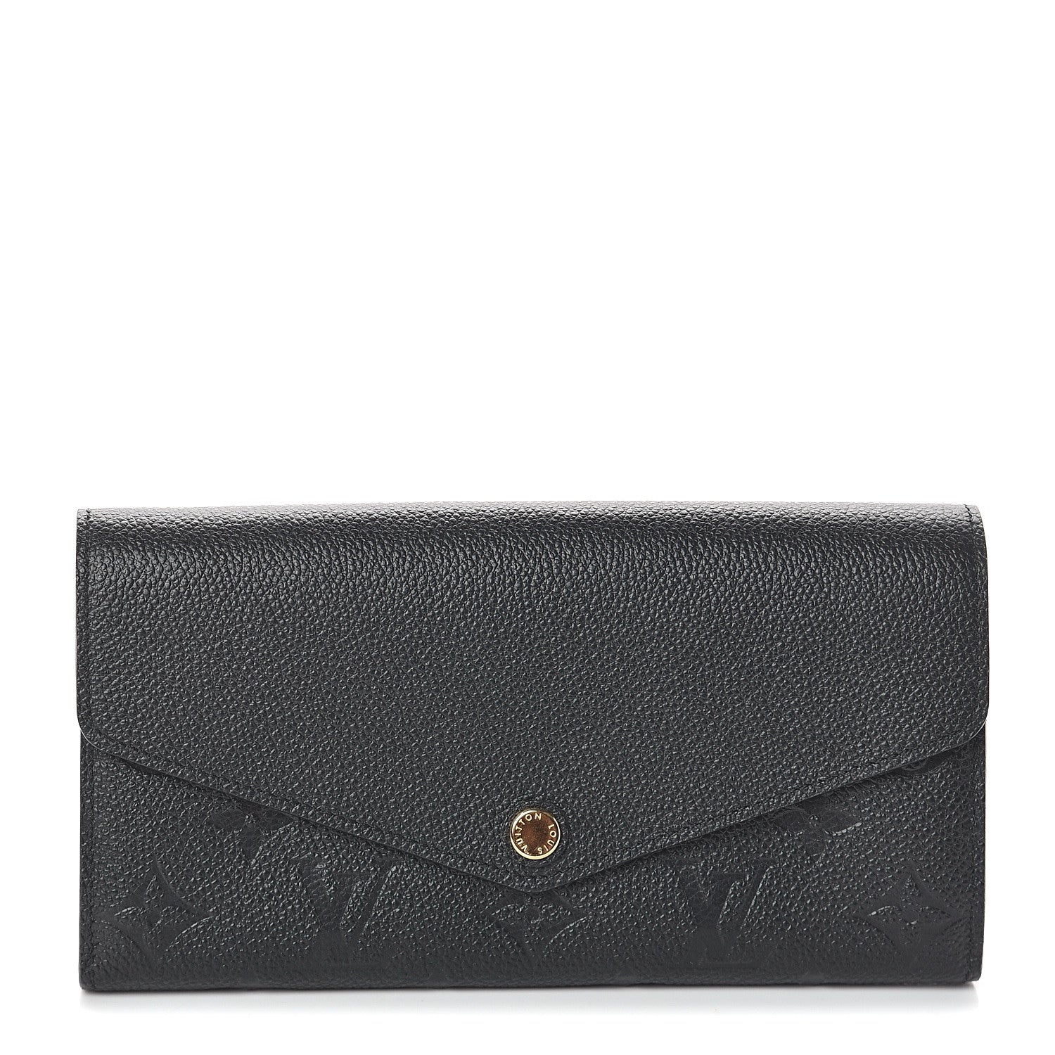 Louis Vuitton Empreinte Sarah Wallet NM Black 1 of 5
