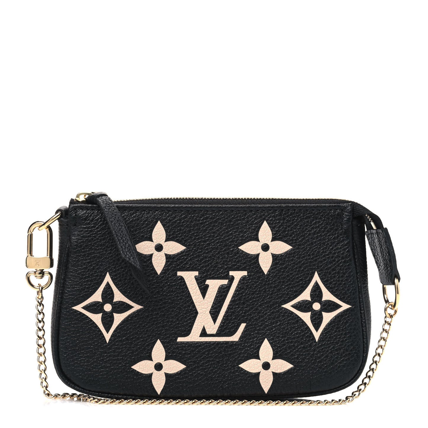 Empreinte Monogram Giant Mini Pochette Accessories Black