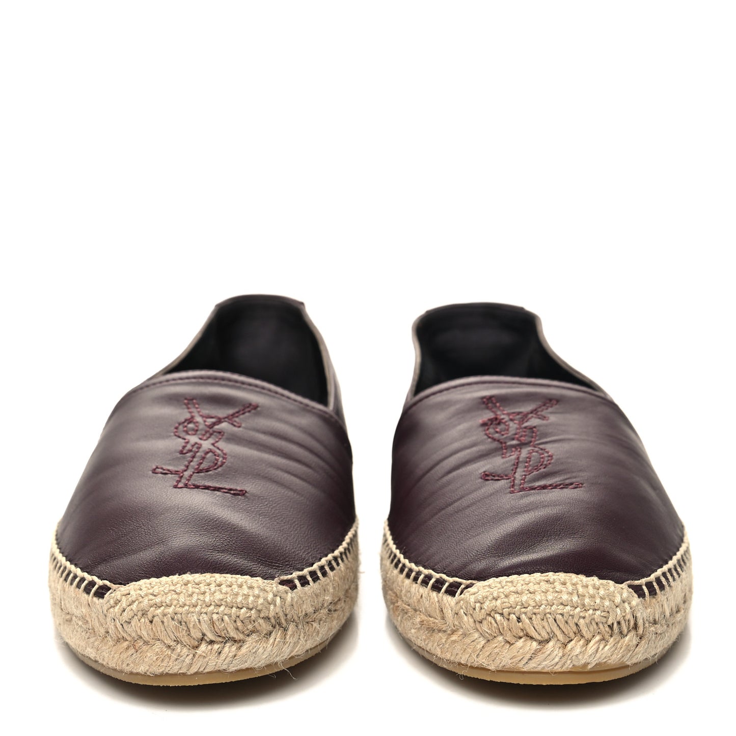 Nappa Vendome Monogram Espadrilles 44 Barolo