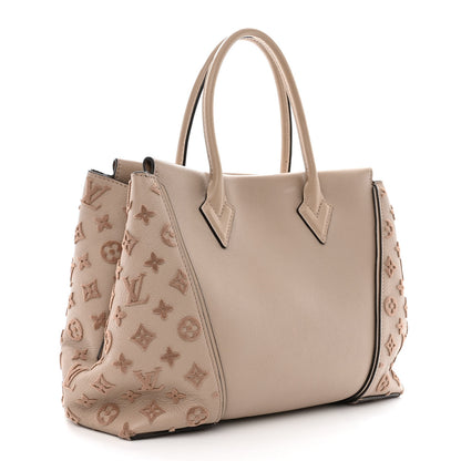Louis Vuitton Veau Cachemire Tote W PM Galet 3 of 15