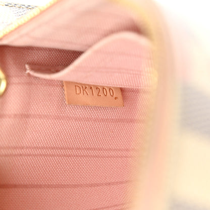 Louis Vuitton Damier Azur Tahitienne Neverfull MM GM Pochette 7 of 8