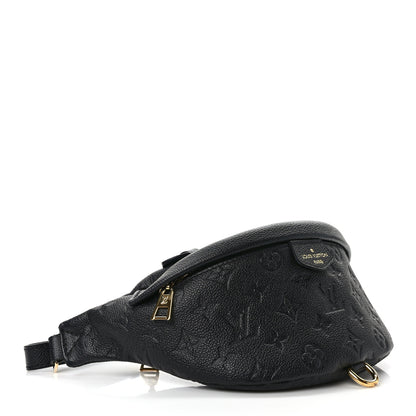 Louis Vuitton Empreinte BumBag Black 3 of 8