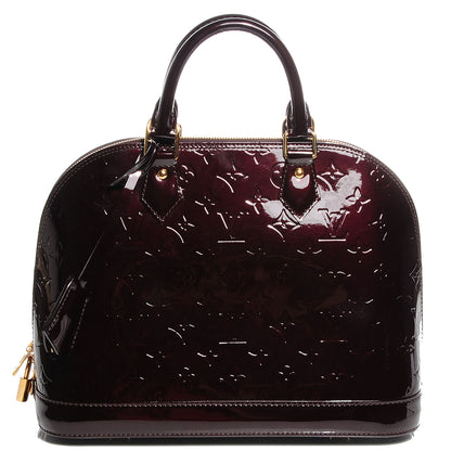 Louis Vuitton Vernis Alma PM Amarante 1 of 9