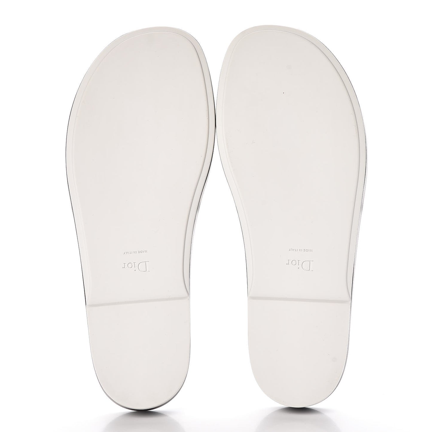 Calfskin Marina Slides 38 Black