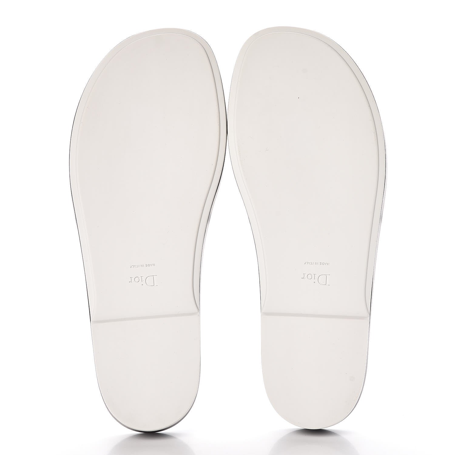 Christian Dior Calfskin Marina Slides 38 Black 5 of 8