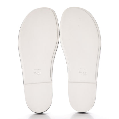 Christian Dior Calfskin Marina Slides 38 Black 5 of 8