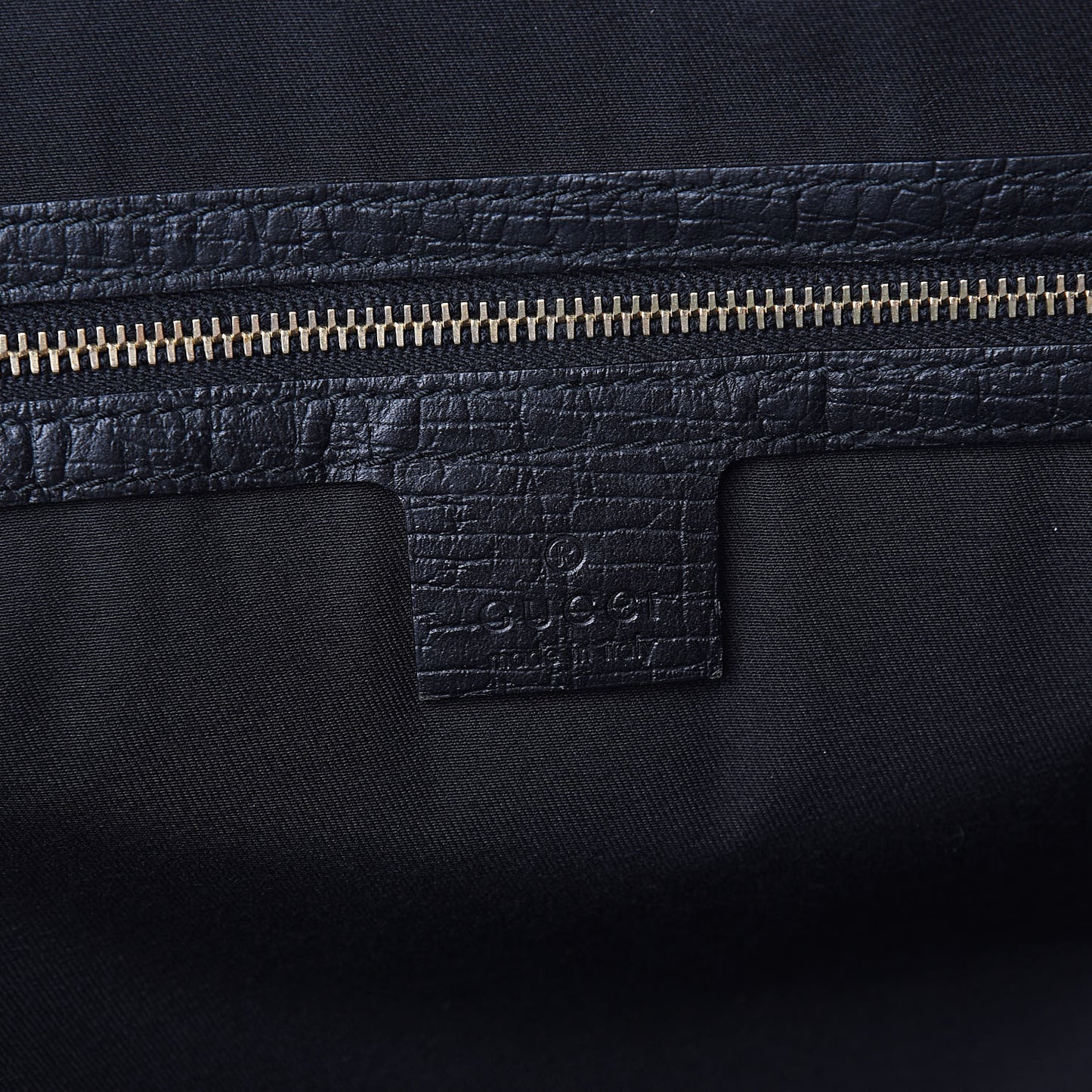 Monogram Large Jolicoeur Tote Black