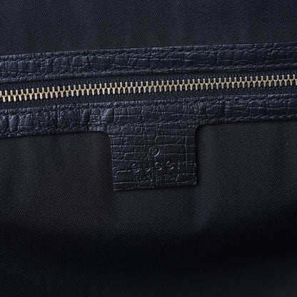 Gucci Monogram Large Jolicoeur Tote Black 6 of 17
