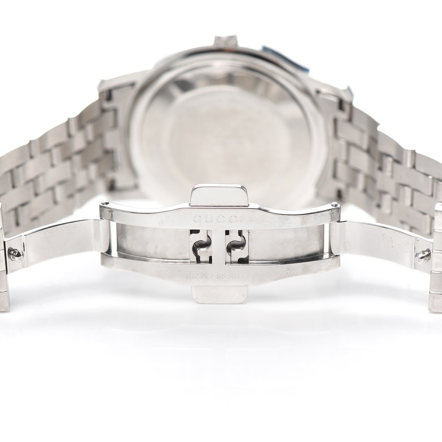 Gucci Stainless Steel 40mm G-Timeless Quartz Watch Black 4 of 4