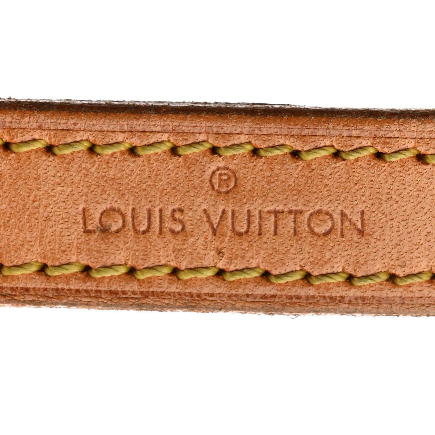 Vachetta 16mm Shoulder Strap