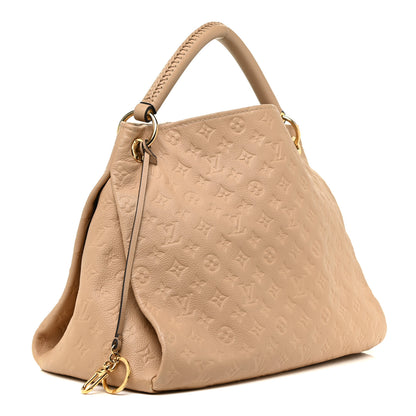 Louis Vuitton Empreinte Artsy MM Dune 3 of 17
