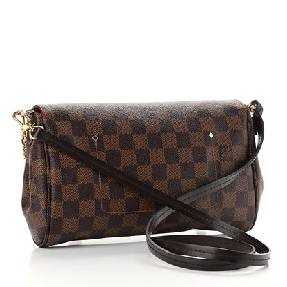 Louis Vuitton Damier Ebene Favorite MM 3 of 16