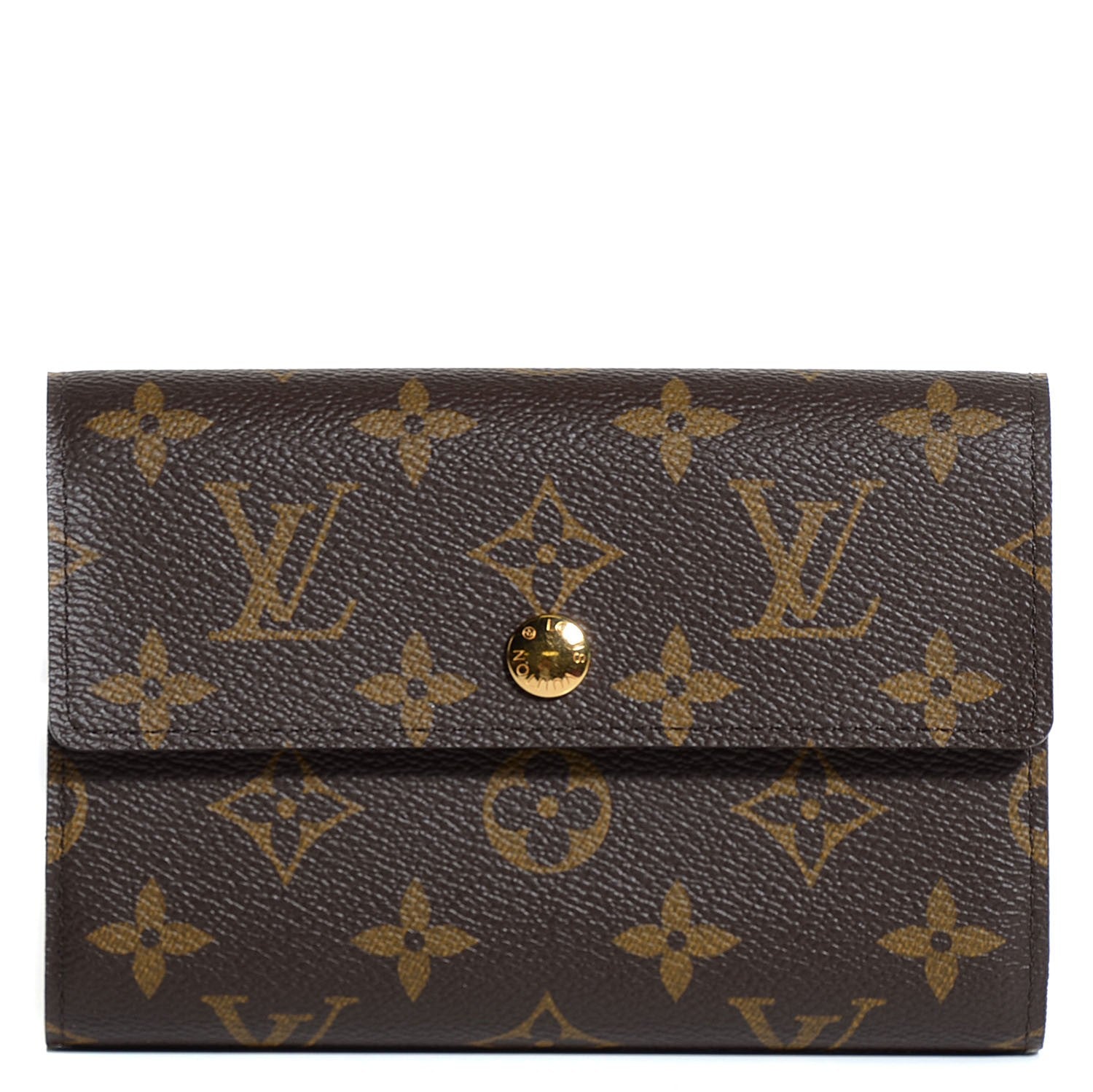 Louis Vuitton Monogram Alexandra Wallet 1 of 8