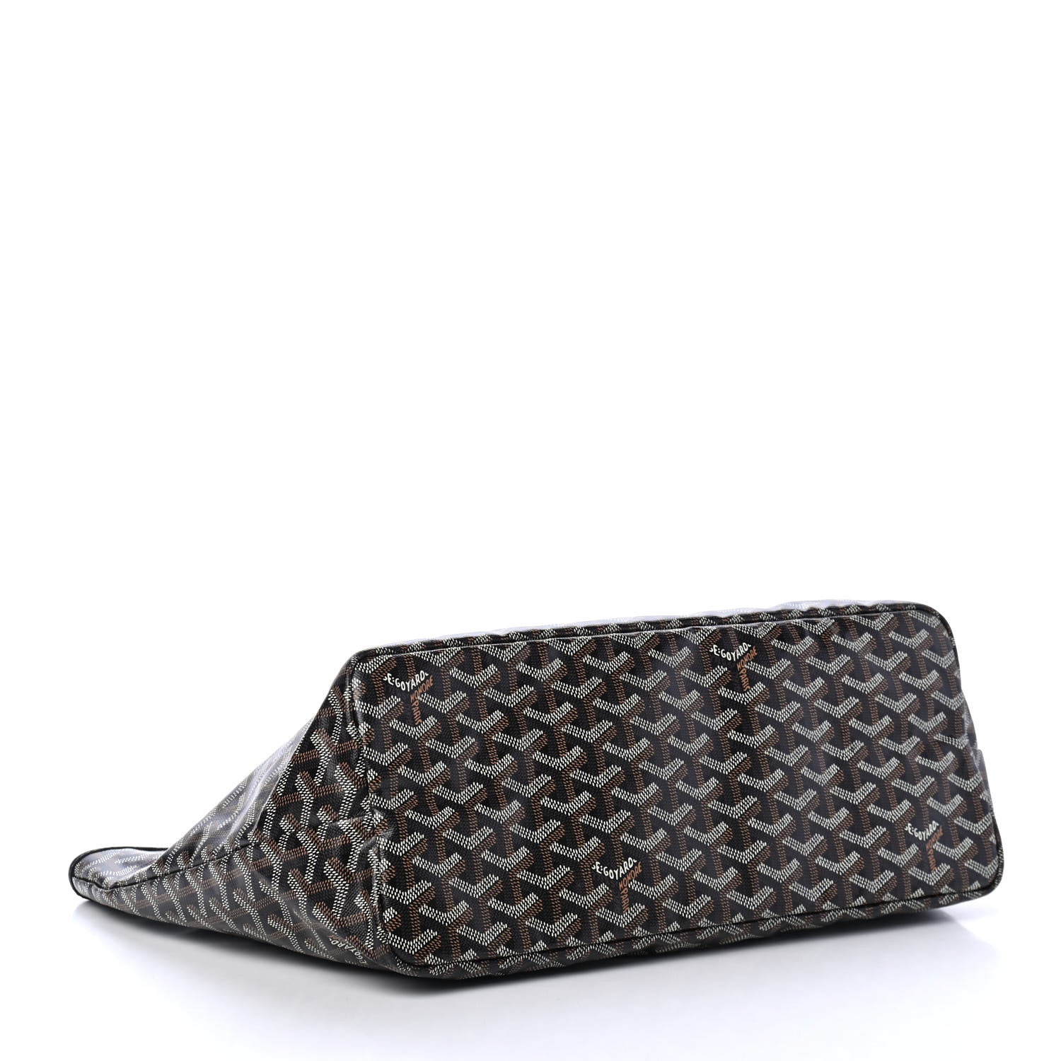 Goyard Goyardine Saint Louis PM Black 3 of 4