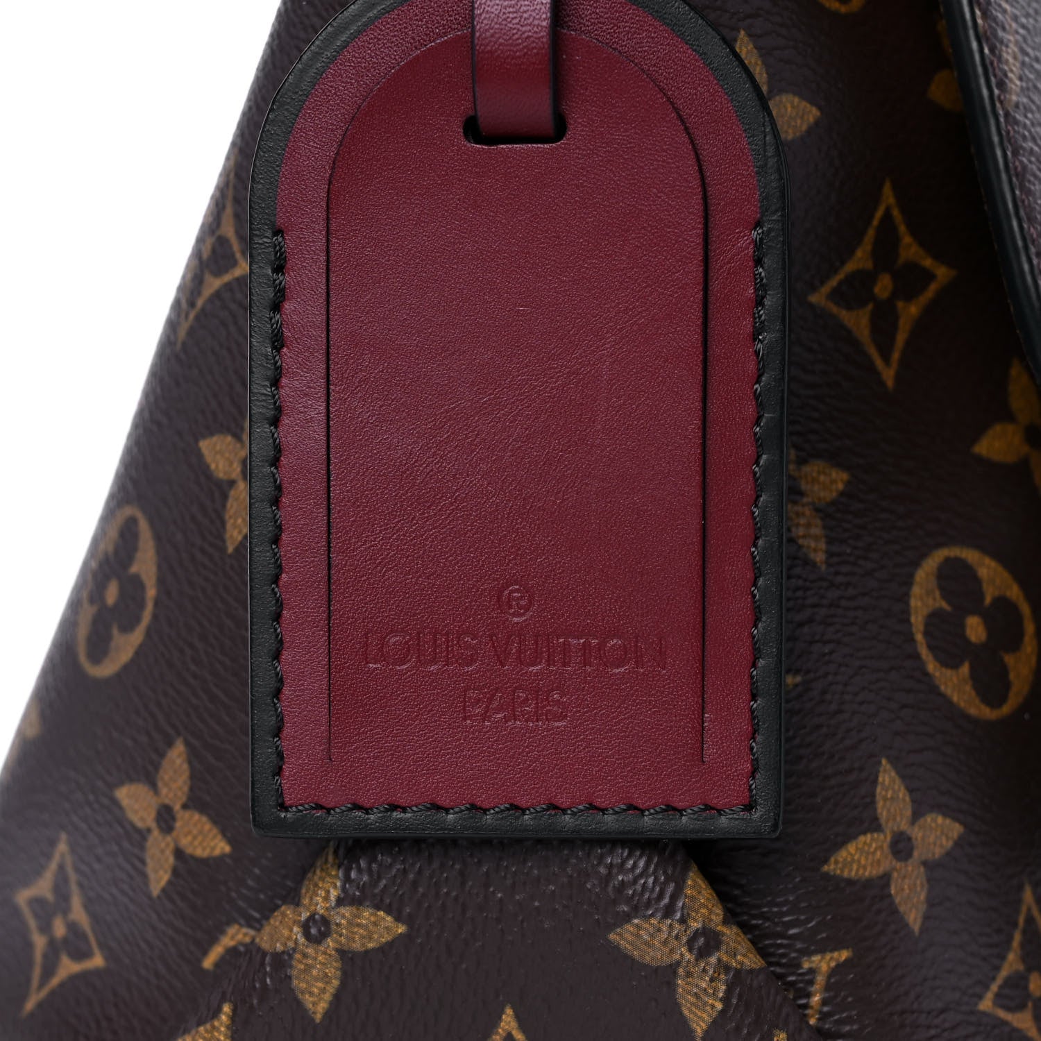 Louis Vuitton Monogram Beaubourg MM Safran Imperial 7 of 13